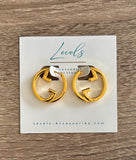 “GG” Hoop small