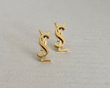 “Glam YSL IV” Earrings