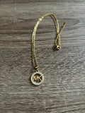 M Necklace - Gold