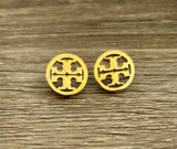 “TT III” Earrings - Gold