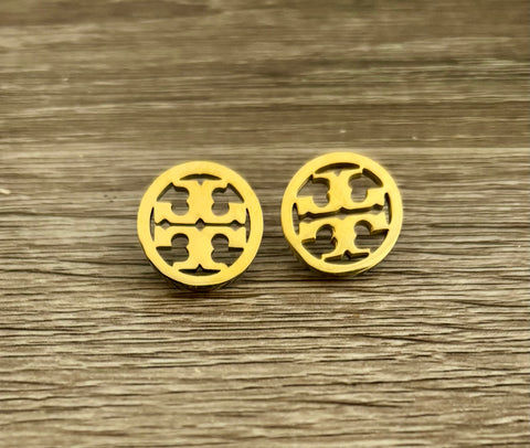 “TT III” Earrings - Gold