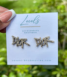 Glam D Earrings