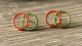 “GG RB” Small Earrings