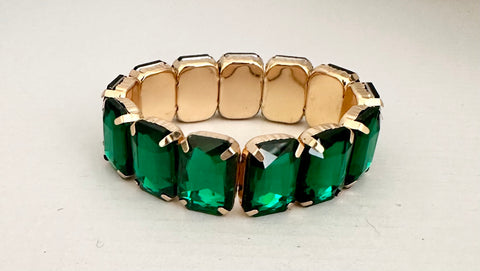 "Jade” Stretch Bracelet