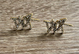 Glam D Earrings