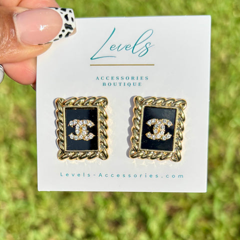 “Sha-Nel” III Earrings