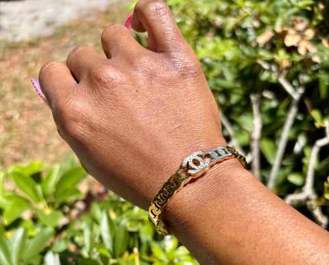 “Glam CC” Bracelet