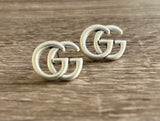 “GG Lux II” Silver- Small Earrings
