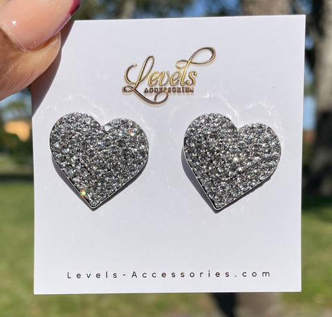 “LUV II” Mini Earrings