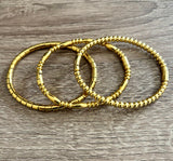 “TT” Bracelet Set