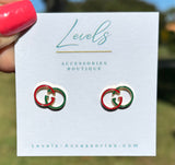“GG RB” Small Earrings