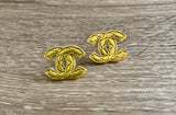 "CC” Antique Gold II Earrings
