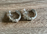 "CC” Glam Hoops