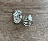 “Lea”Ring Set Gold