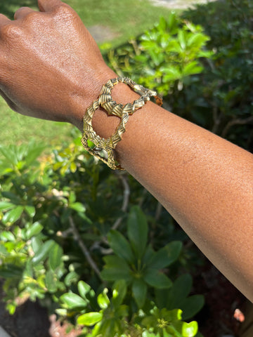 “Kierra" Cuff Bracelet