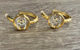 “CC Glam" Hoops Small