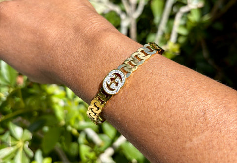 “Glam GG” Bracelet