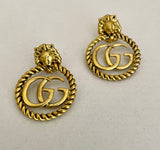 "SOBE GG" Lightweight Earrings