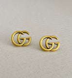 “GG Lux II” Gold- Small Earrings