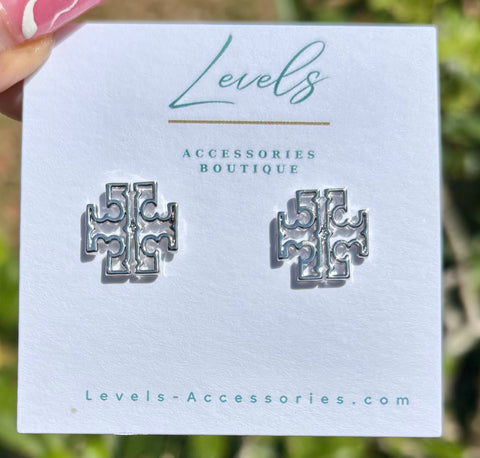 “TT II” Earrings - Silver