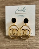 “Sha-Nel” IV Earrings